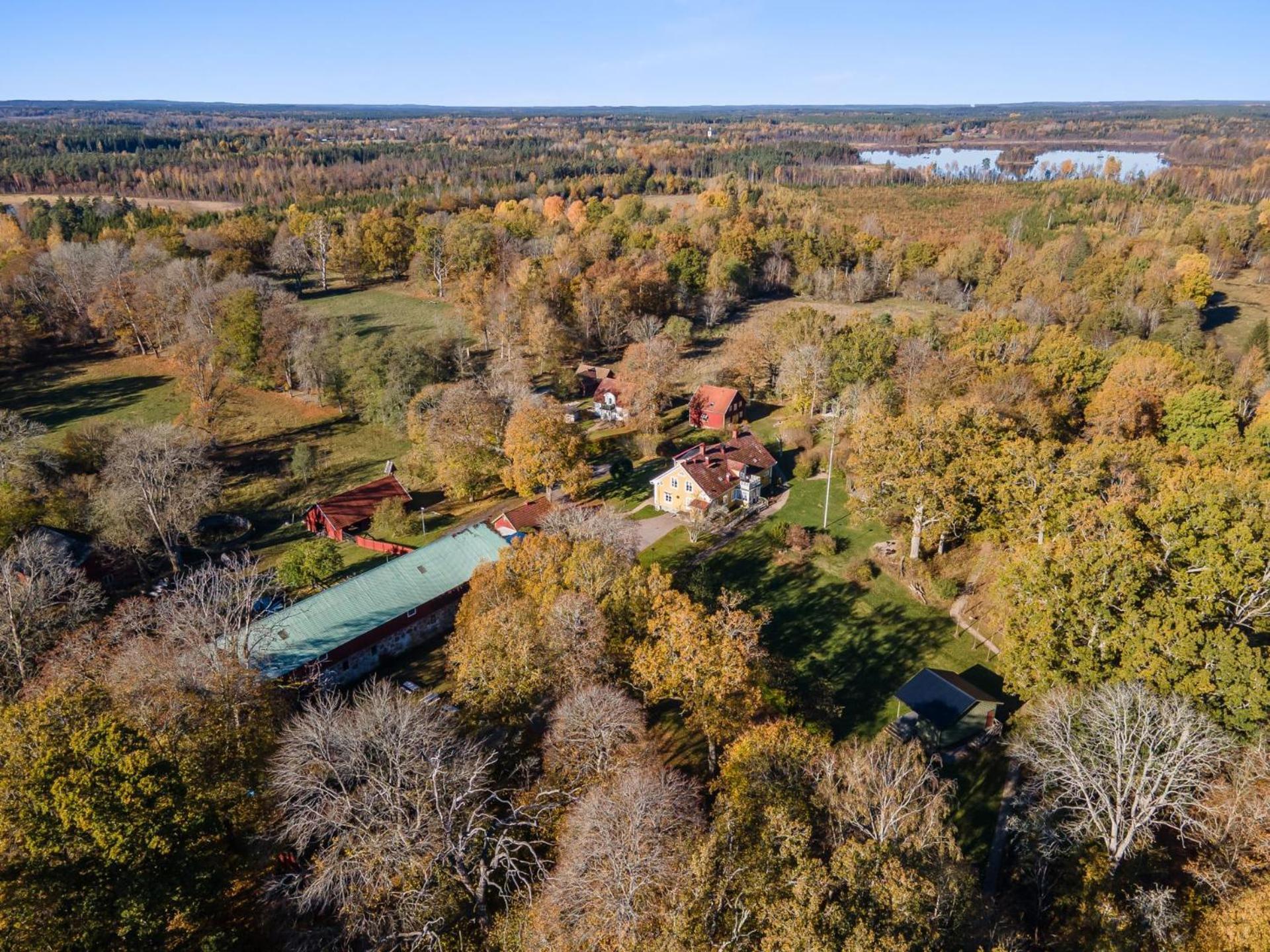 Grimsnas Herrgard Ljuder (Kronoberg) Exterior foto