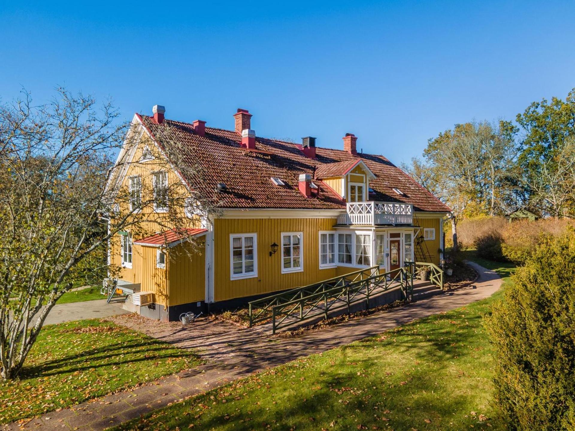 Grimsnas Herrgard Ljuder (Kronoberg) Exterior foto