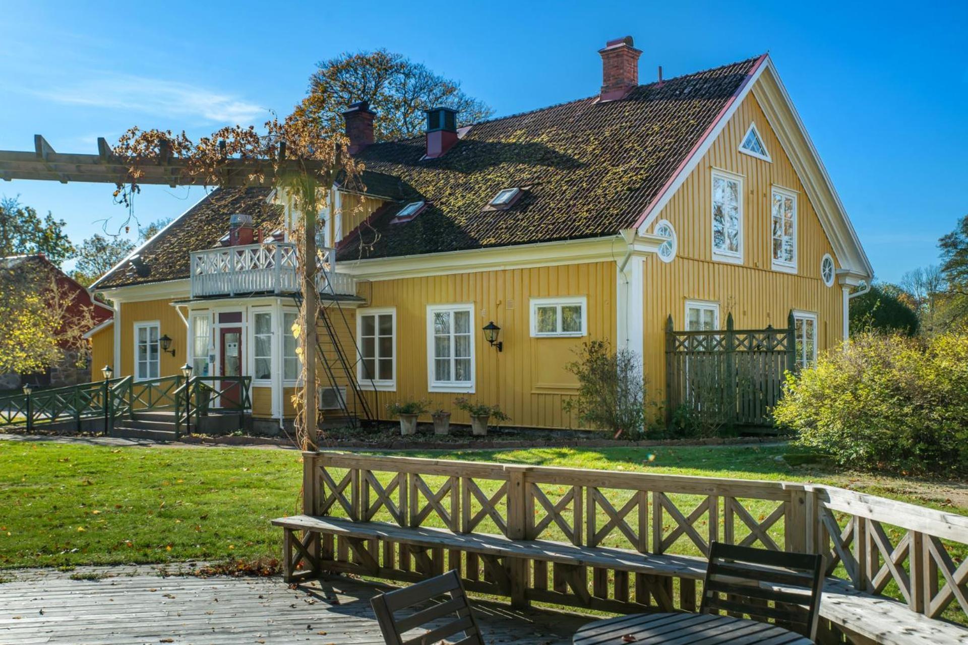 Grimsnas Herrgard Ljuder (Kronoberg) Exterior foto