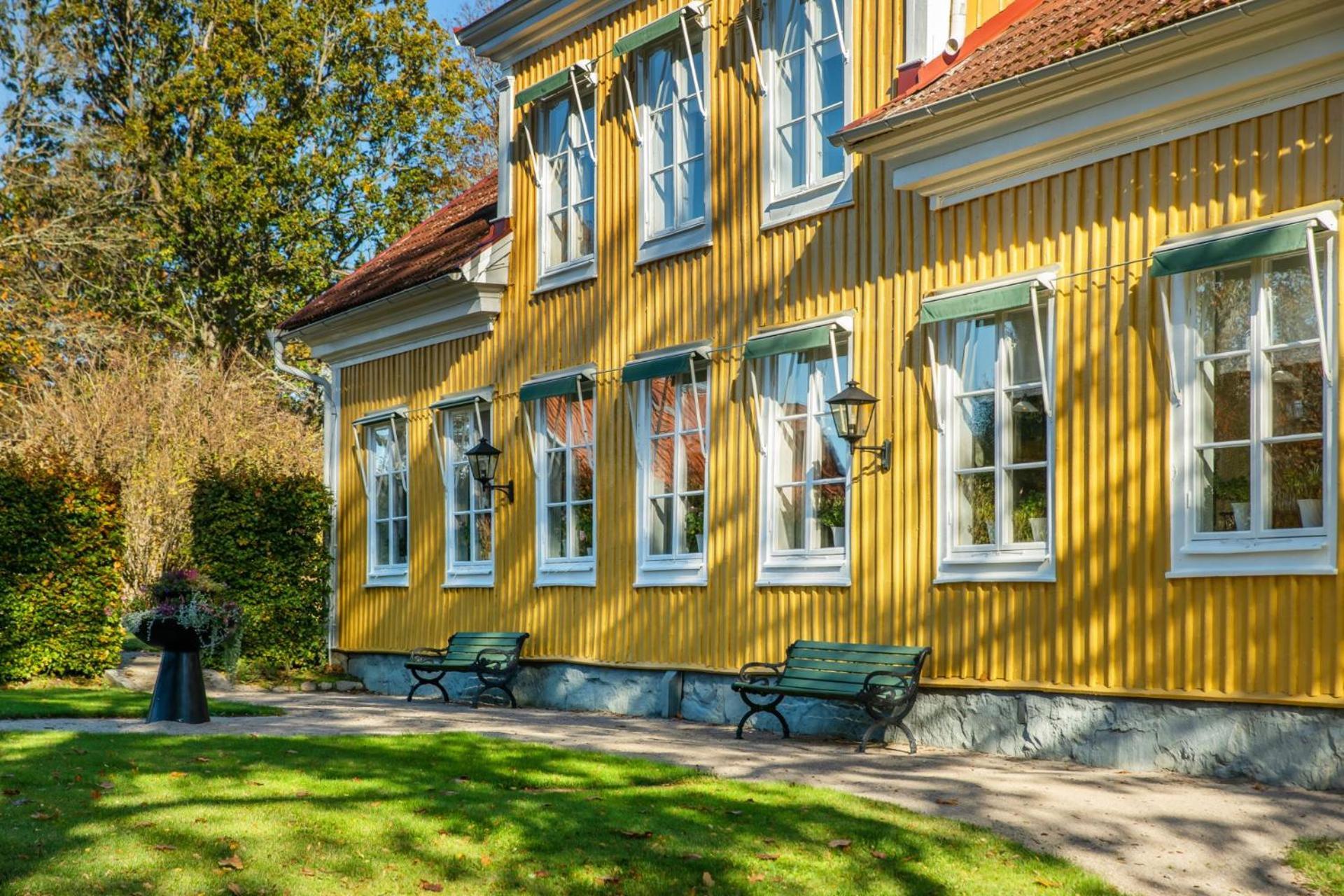 Grimsnas Herrgard Ljuder (Kronoberg) Exterior foto