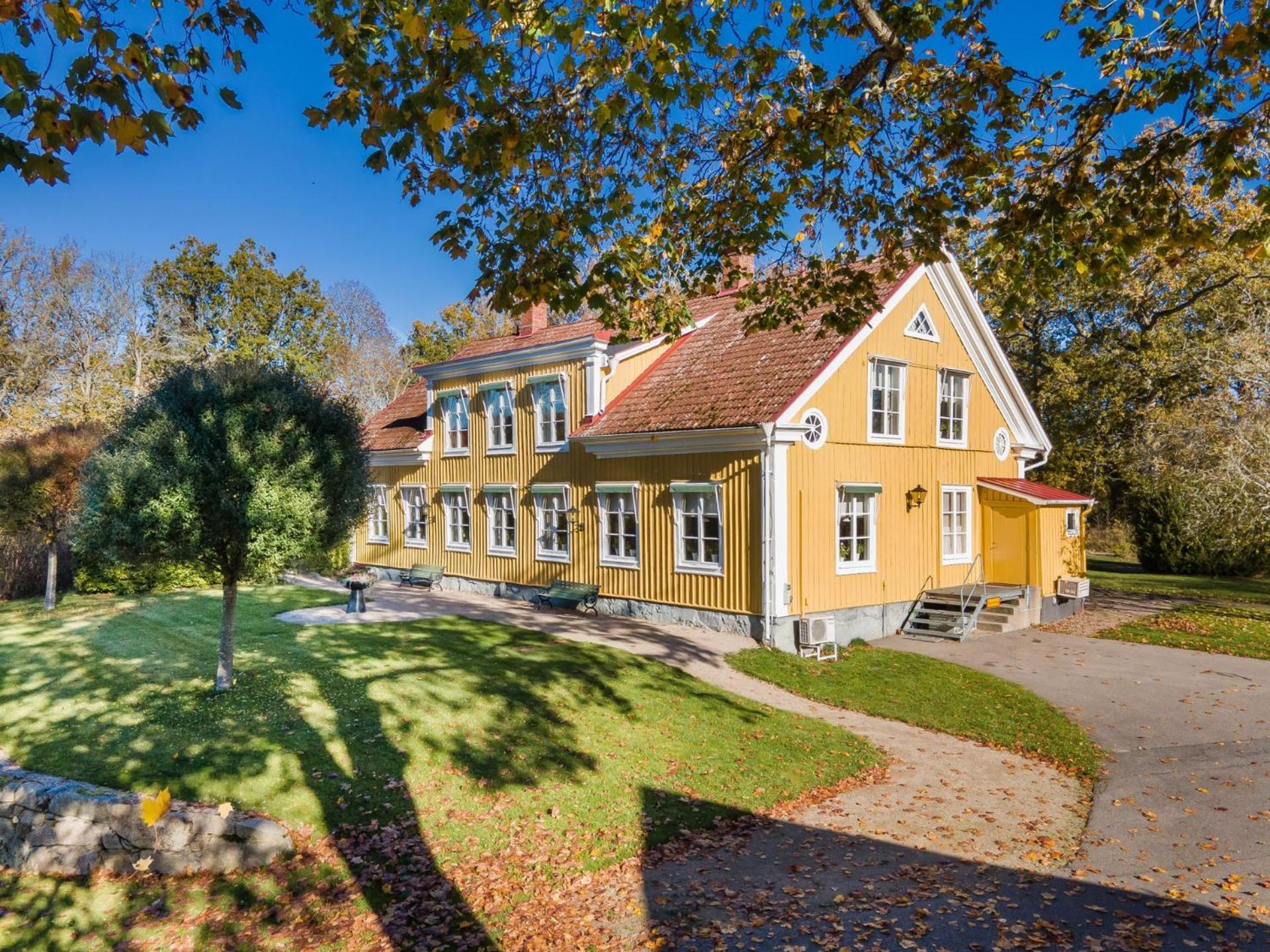 Grimsnas Herrgard Ljuder (Kronoberg) Exterior foto